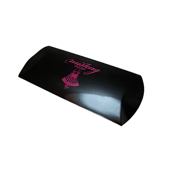 Personalized Cardboard Pillow Gift Boxes