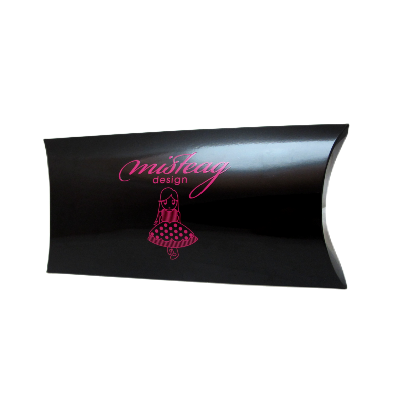 Personalized Cardboard Pillow Gift Boxes