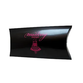 Personalized Cardboard Pillow Gift Boxes